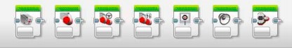 Blocks LEGO® MINDSTORMS® EV3: sensors, flux, action…
